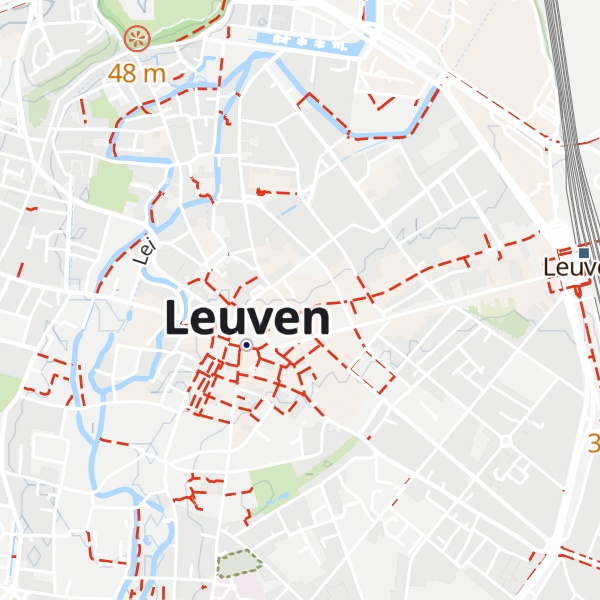 Map of Infohuis Stadsvernieuwing