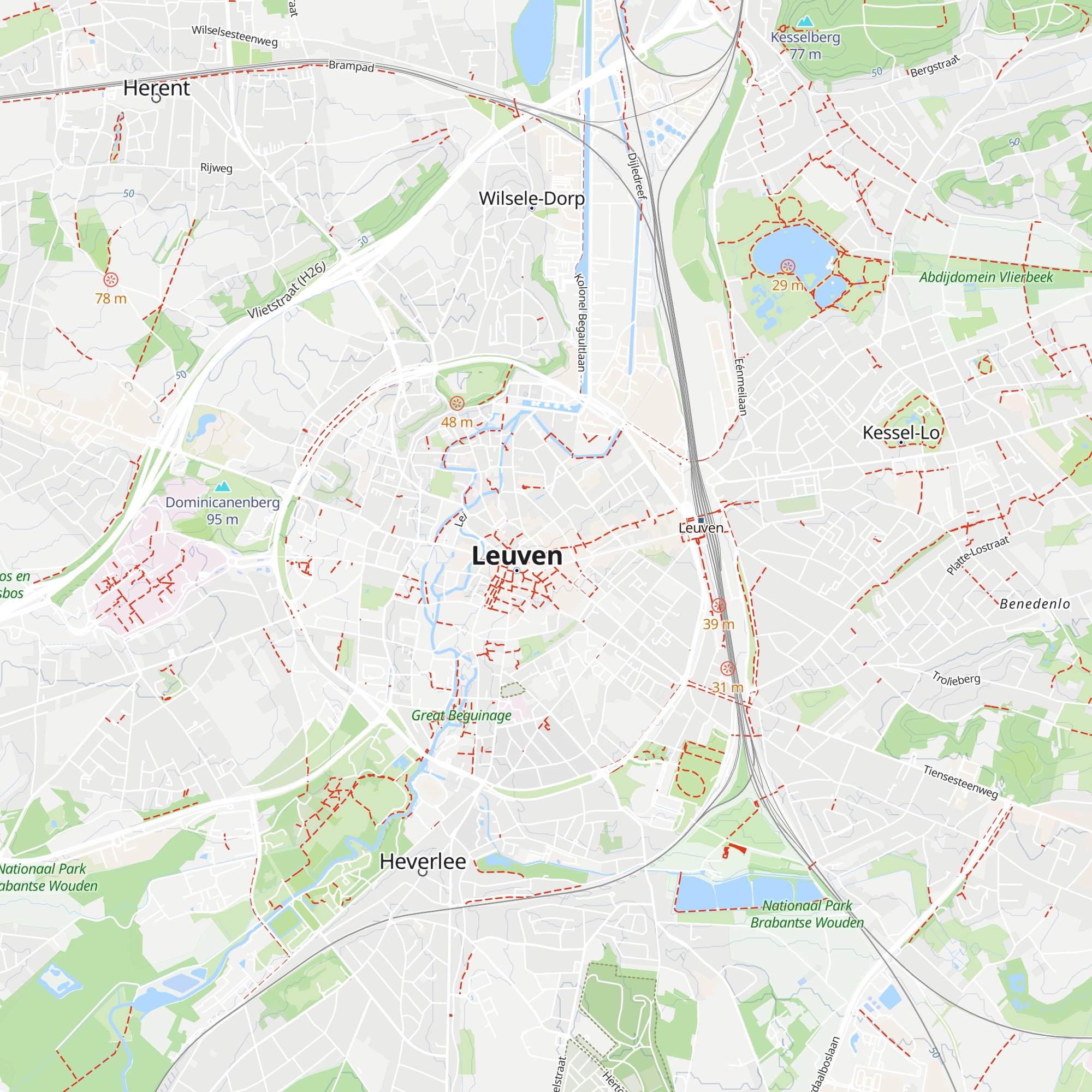 Infohuis Stadsvernieuwing map
