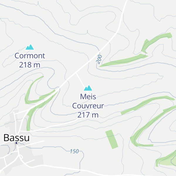 Map of Meis Couvreur