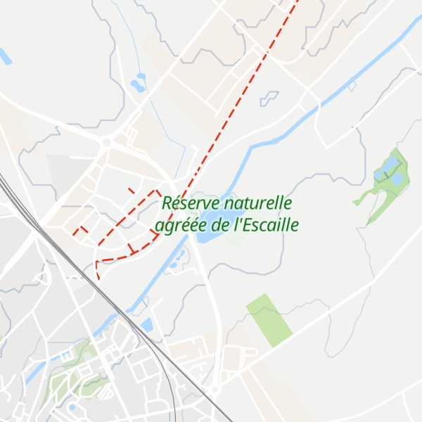 Map of Cabane d'observation des oiseaux