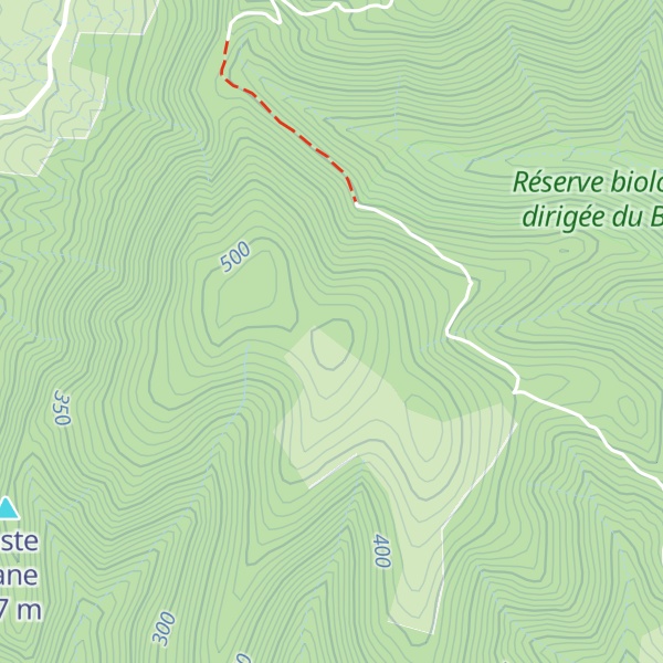 Map of Le Cayron