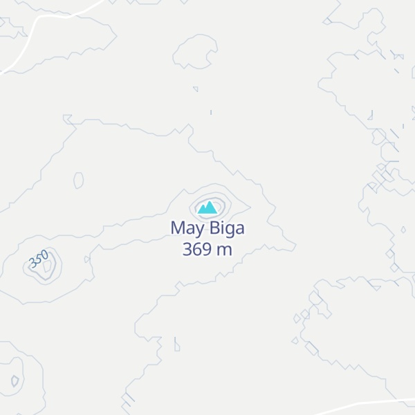 Map of May Biga