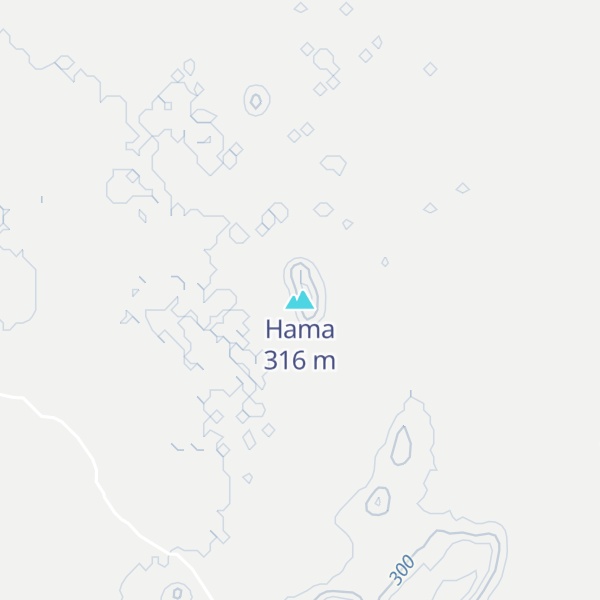 Map of Hama