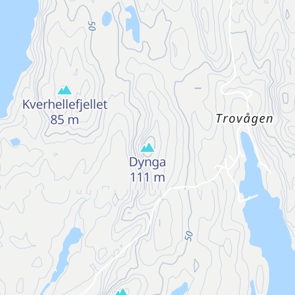 Map of Dynga