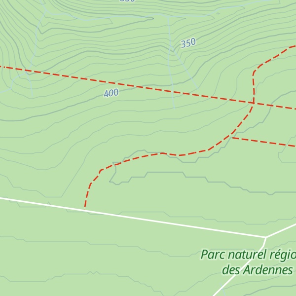 Map of Mont Tranet
