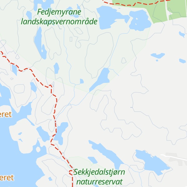 Map of Alterhaugen
