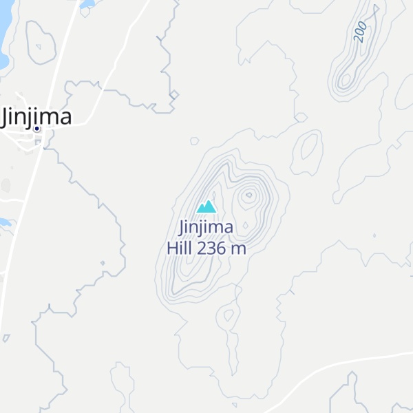 Map of Jinjima Hill