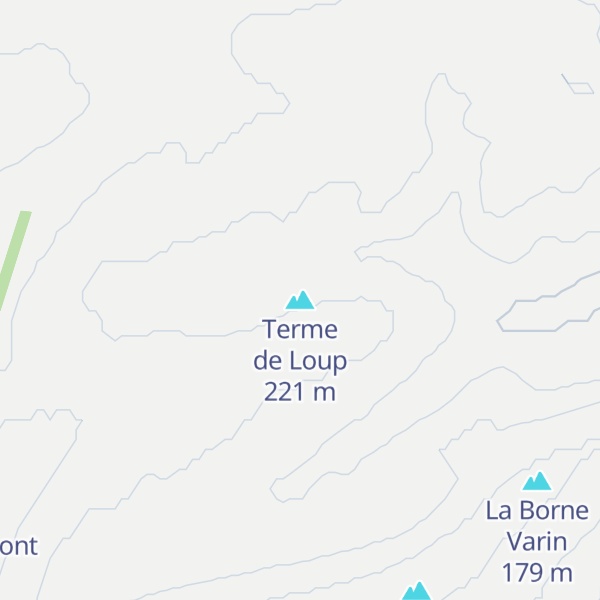 Map of Terme de Loup