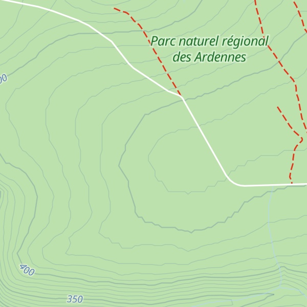 Map of Les Grosses Pierres
