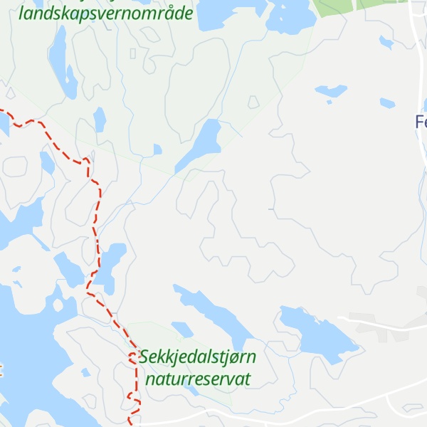 Map of Sengsvasshøyen