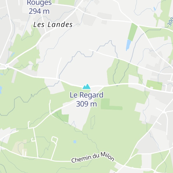 Map of Le Regard