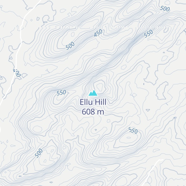 Map of Ellu Hill