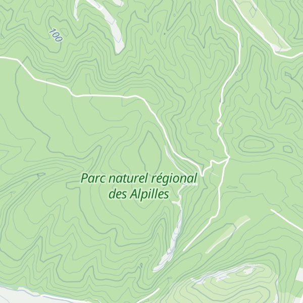 Map of Le Grès