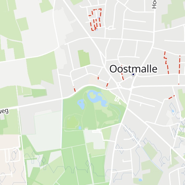 Map of Kasteel de Renesse