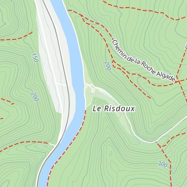Map of Gîte du ruisseau