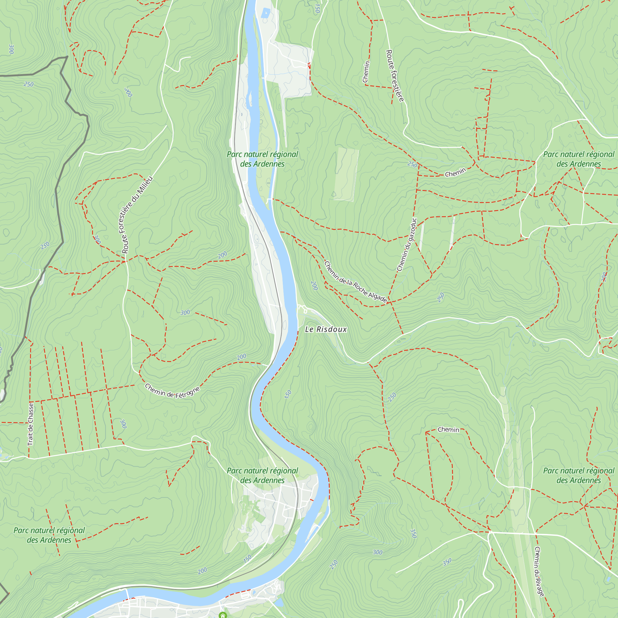 Gîte le Tournesol map