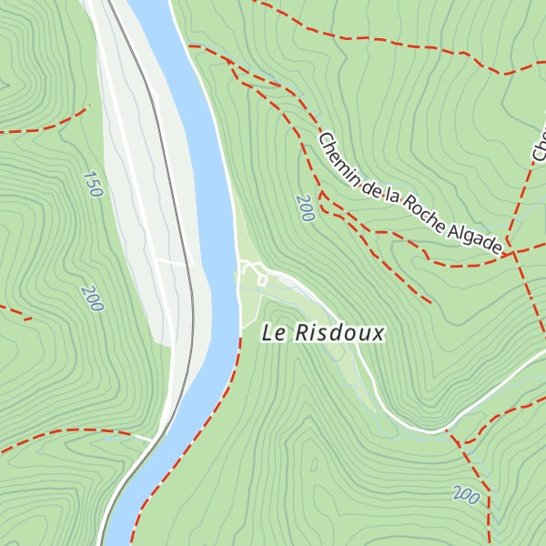 Map of Gîte le Tournesol