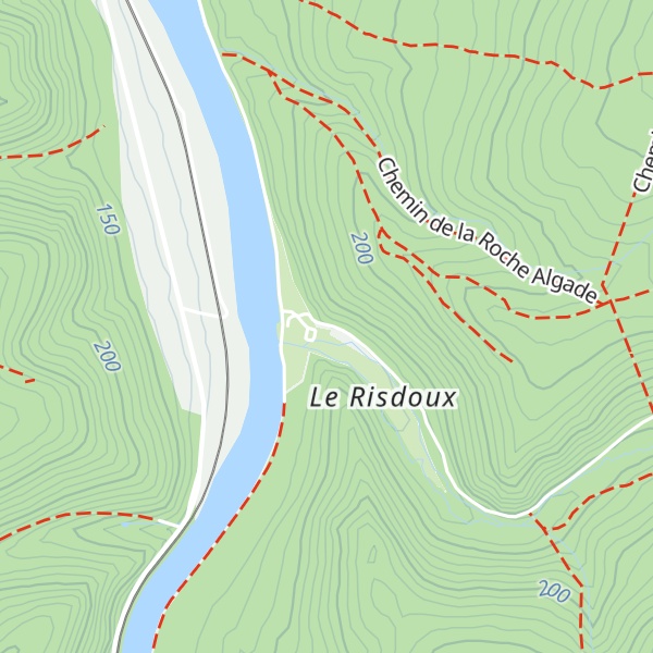 Map of Gîte le Basilic