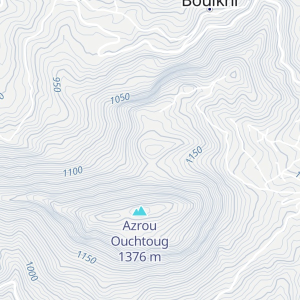 Map of Adrar Trouna