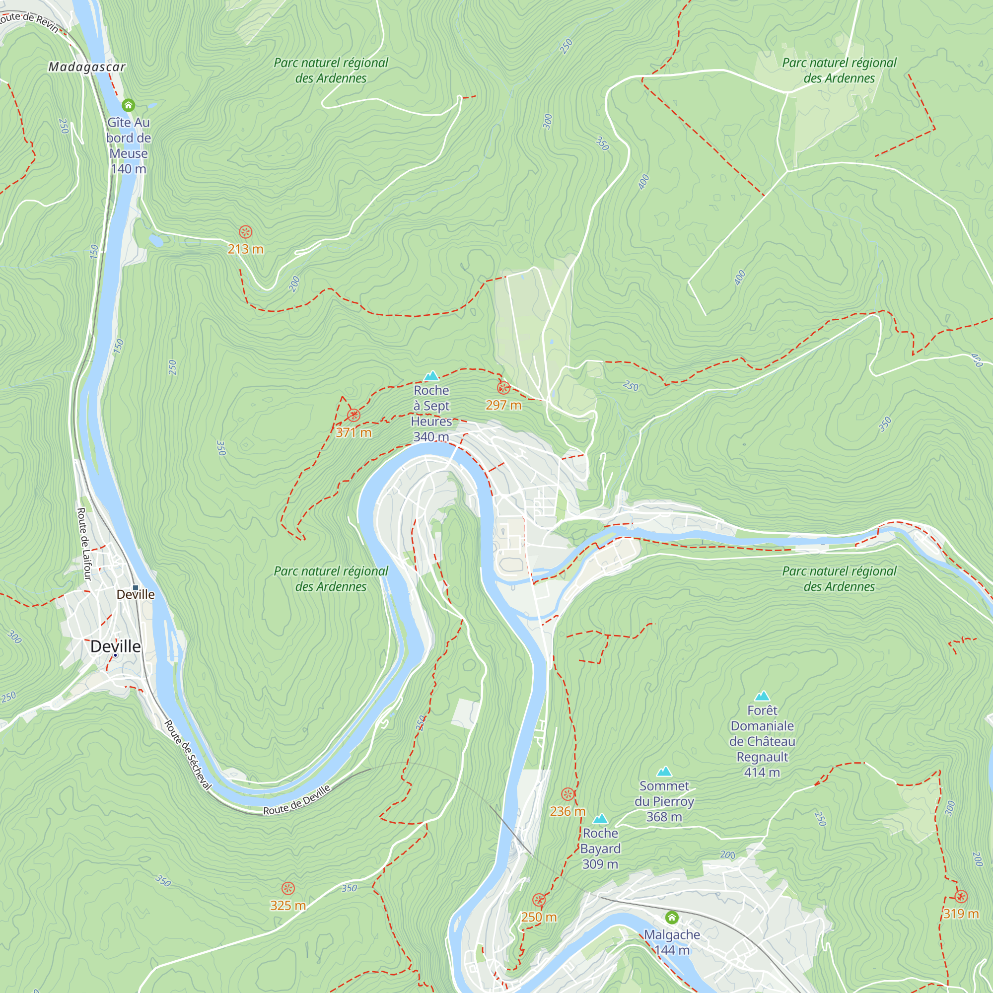 Office du tourisme map