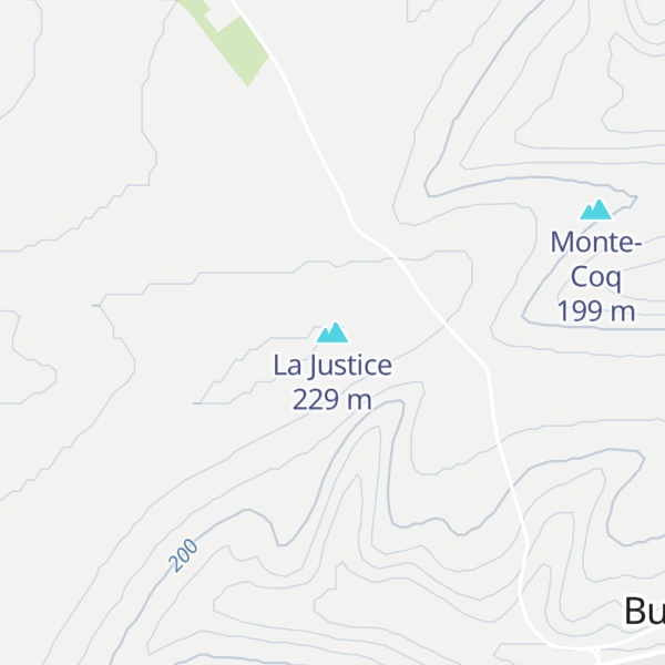 Map of La Justice