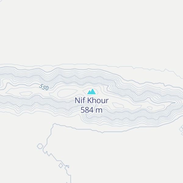 Map of Nif Khour