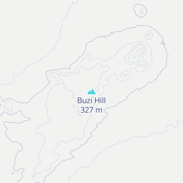 Map of Buzi Hill