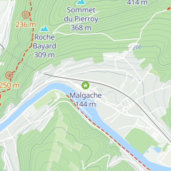Map of Malgache