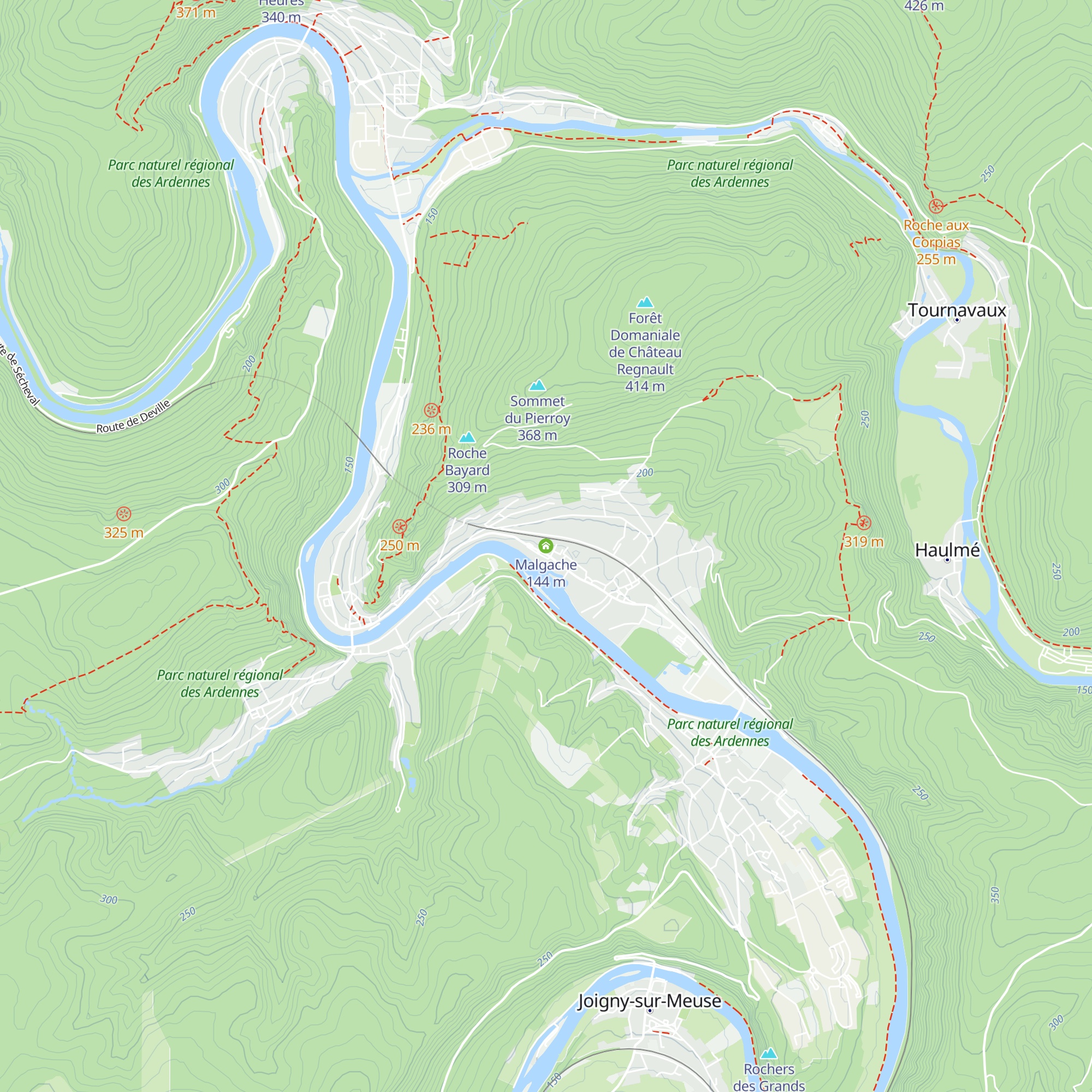 Malgache map