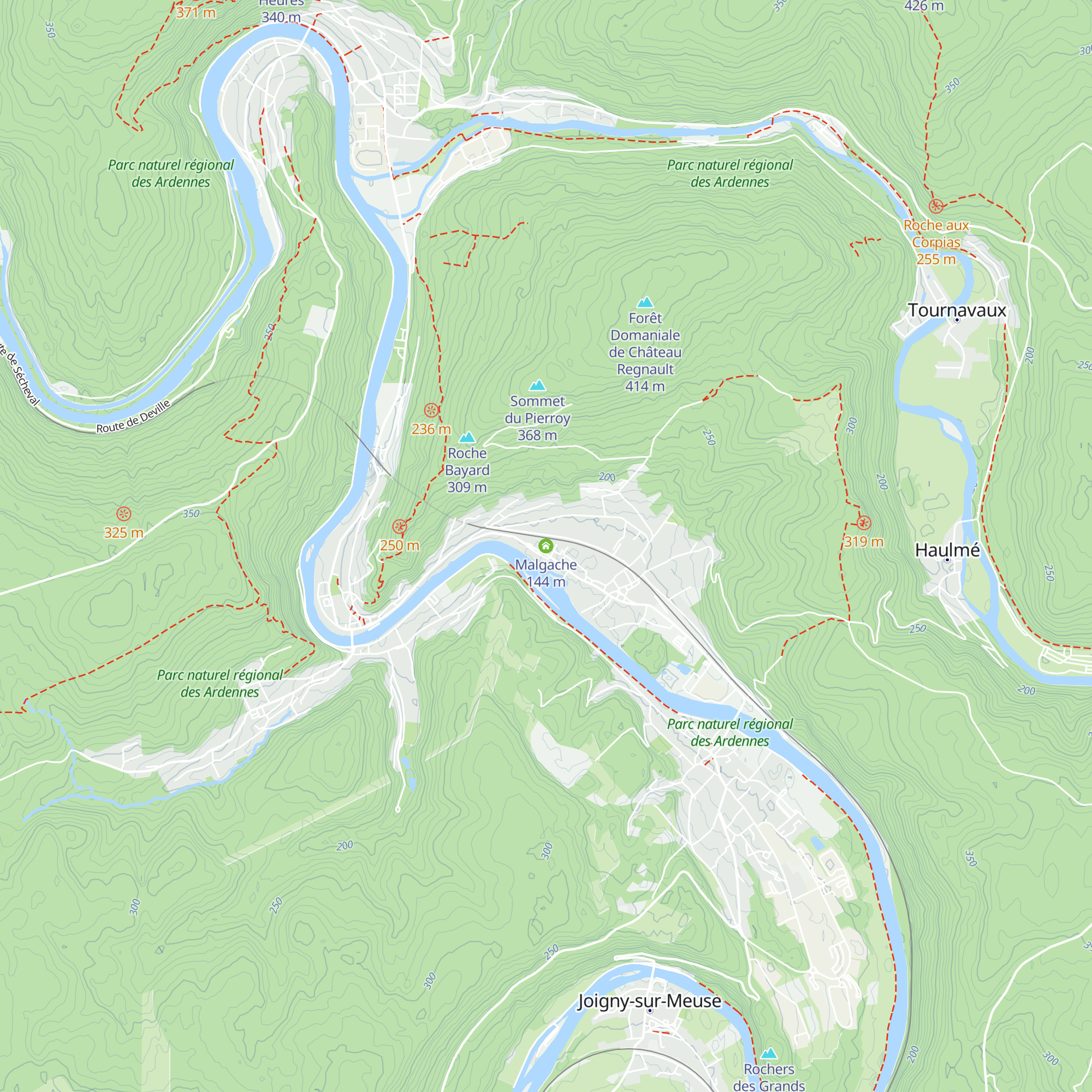Malgache map