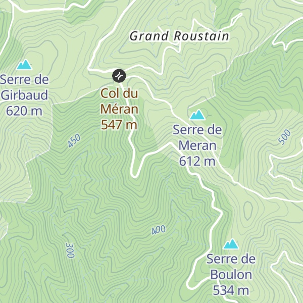 Map of Gîte d'étape