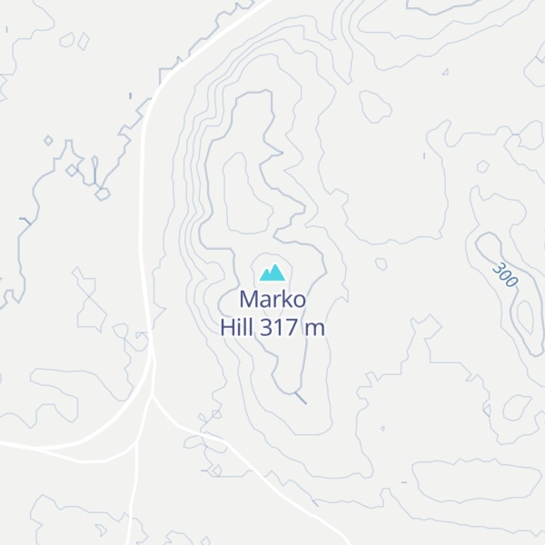 Map of Marko Hill