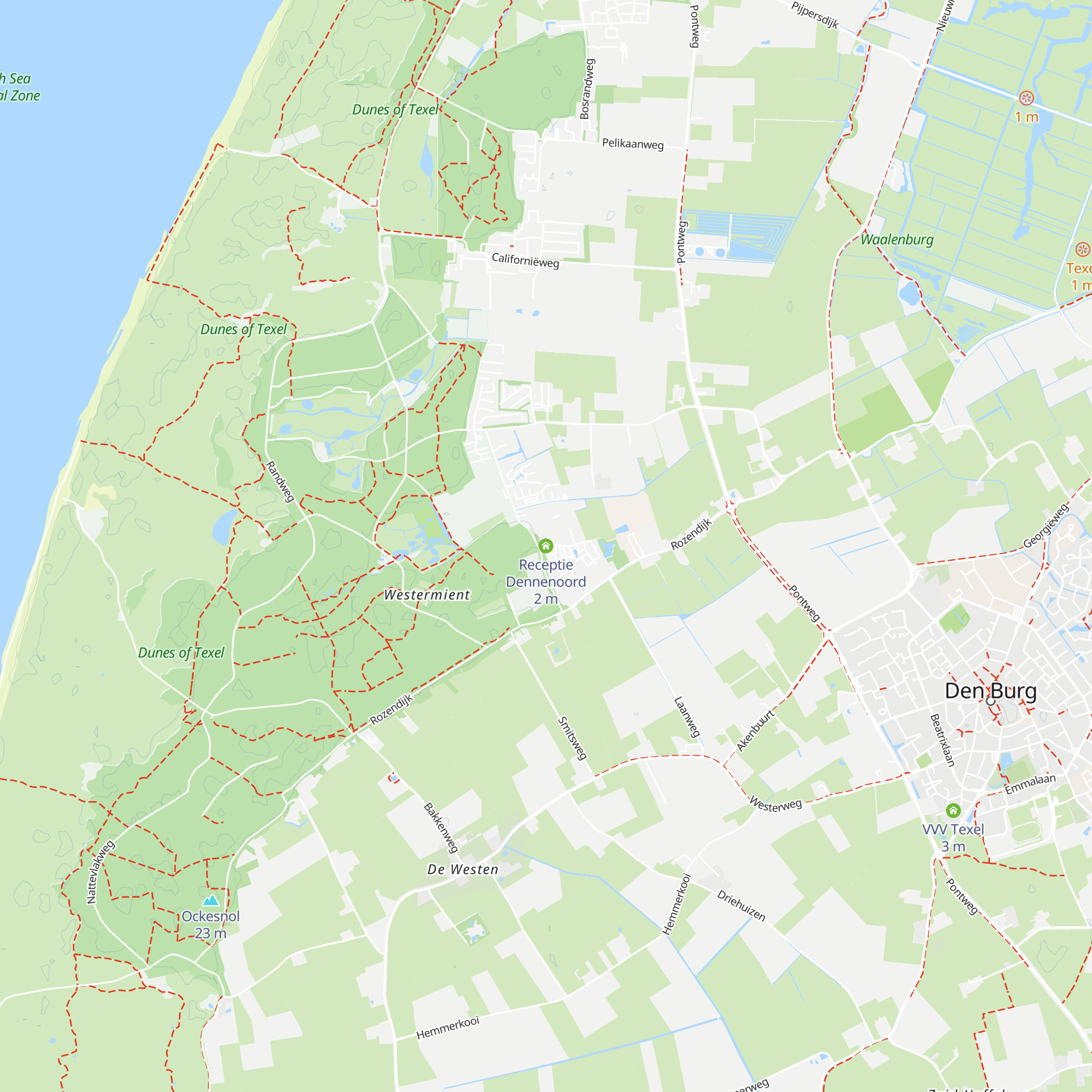 Receptie Dennenoord map