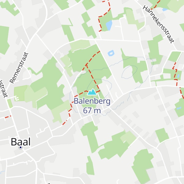 Map of Balenberg