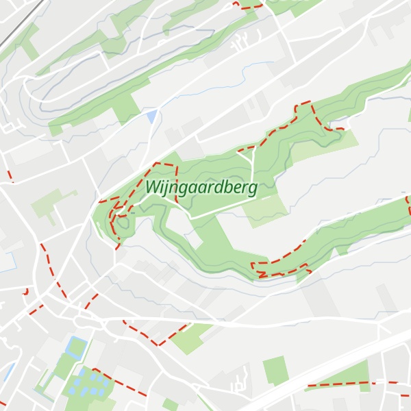 Map of Wijngaardberg