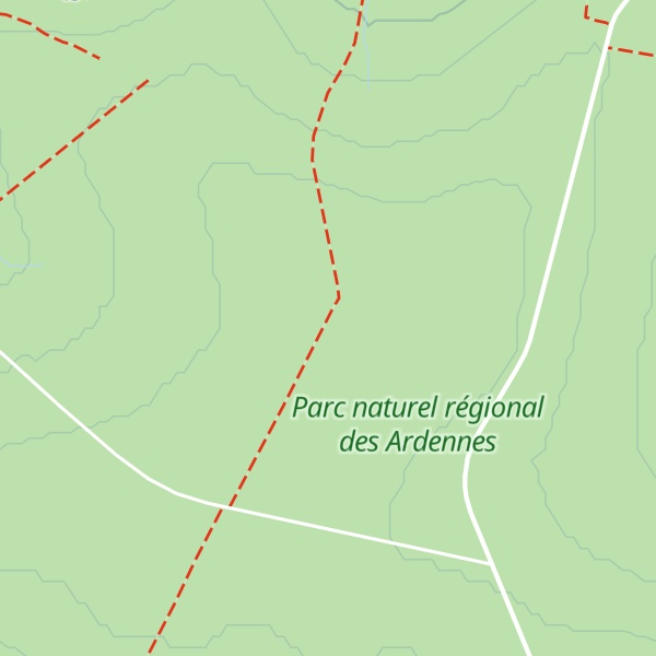 Map of Haute Butte