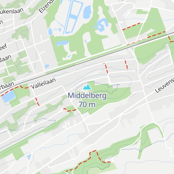 Map of Middelberg