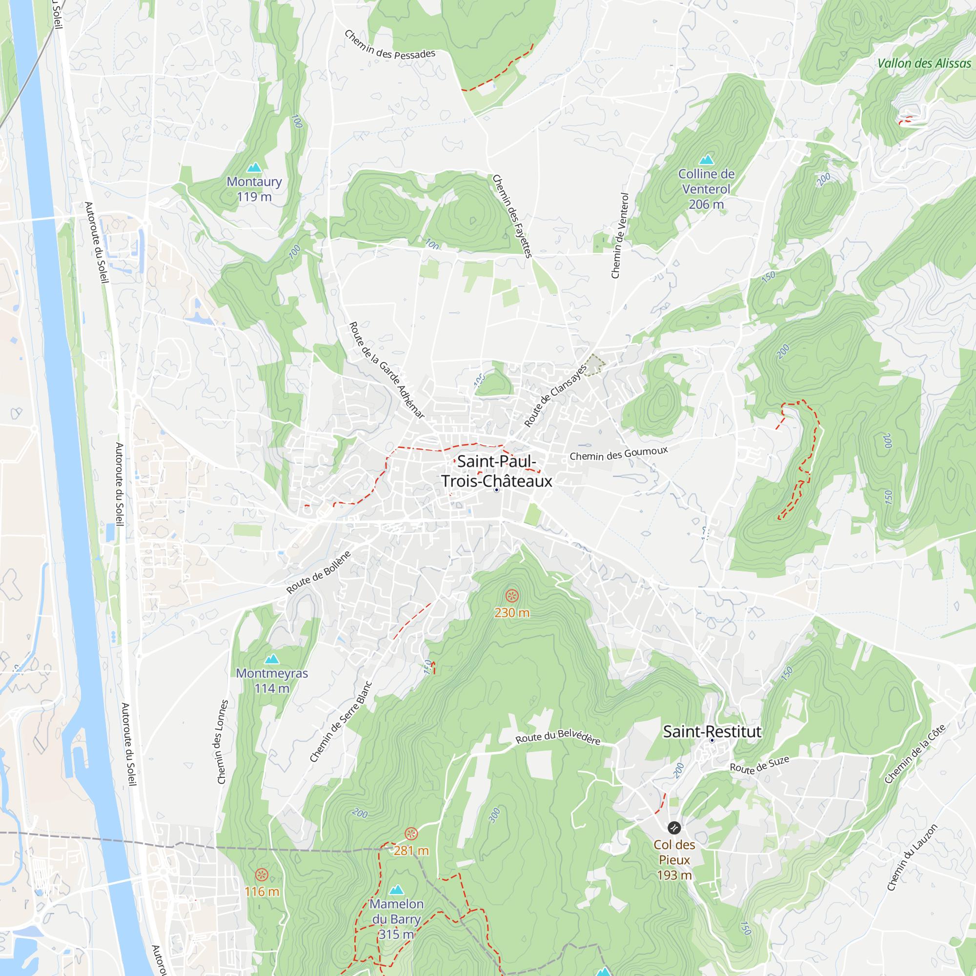 Office du tourisme map