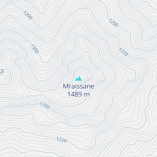 Map of Mraissane