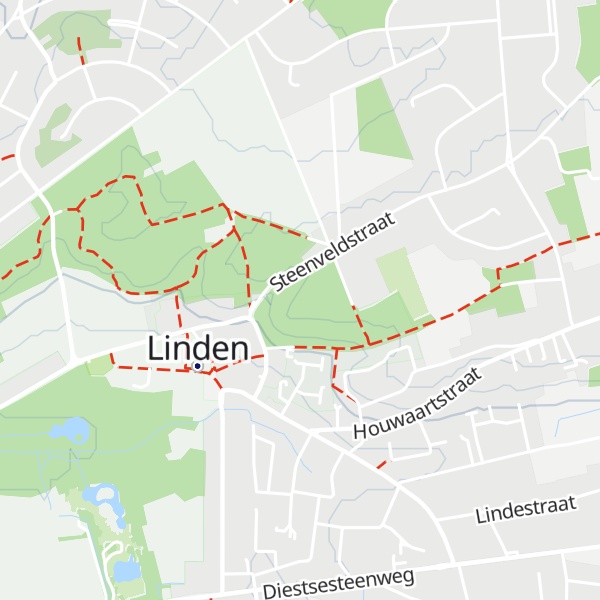Map of Steenhoven