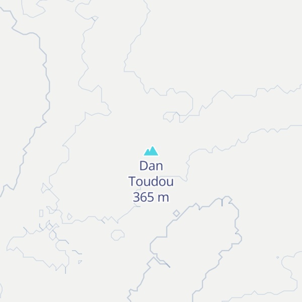 Map of Dan Toudou