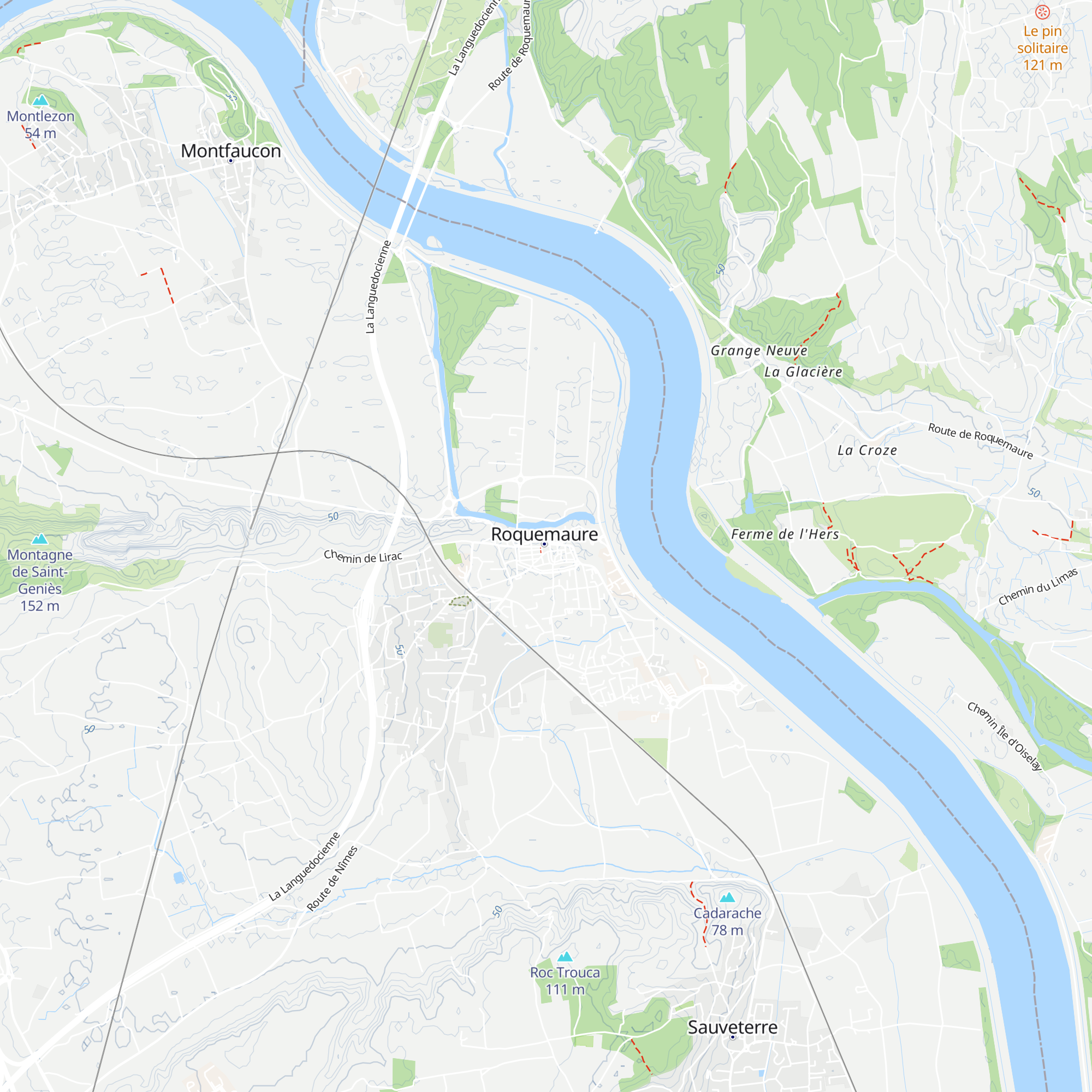 Office du Tourisme map