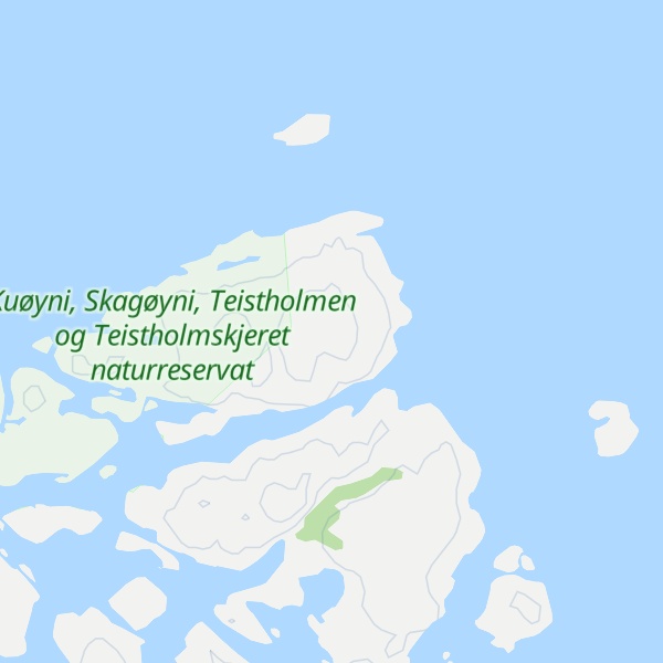 Map of Svehaugen