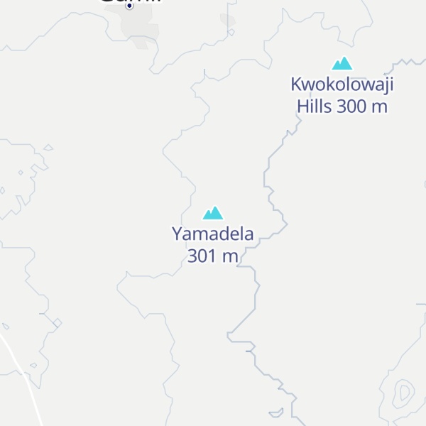 Map of Yamadela