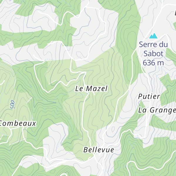 Map of Gîte d'étape