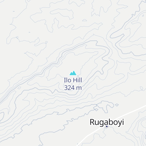 Map of Ilo Hill