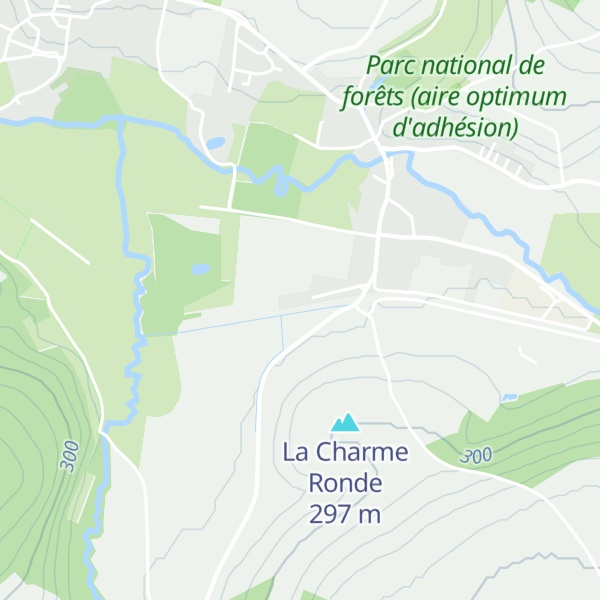 Map of Gîtes de la Gare