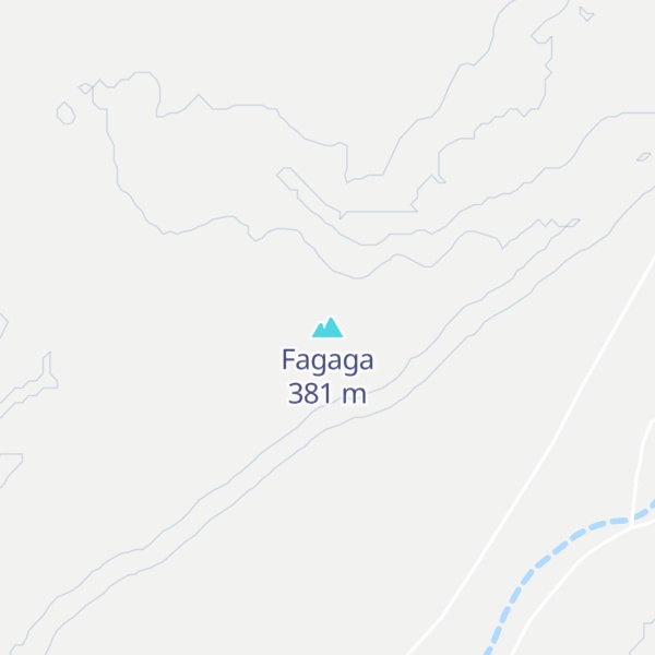 Map of Fagaga