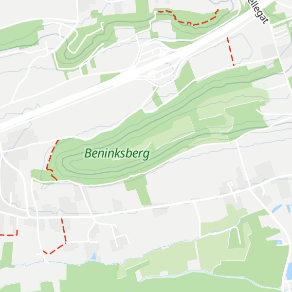 Map of Beninksberg