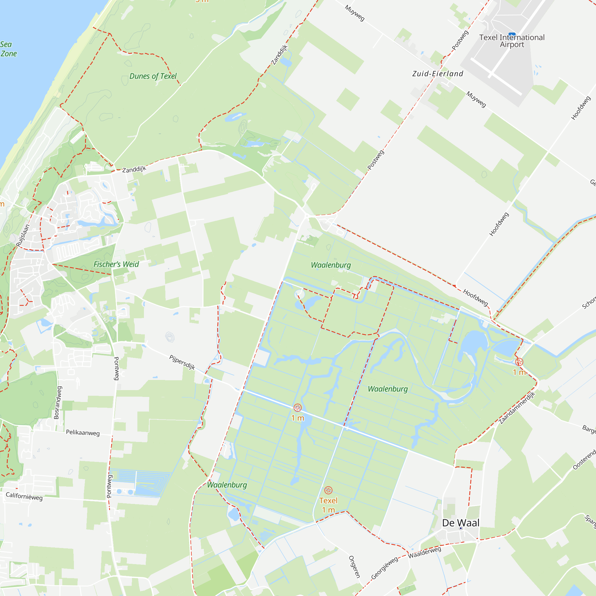 Natuurcentrum De Marel map